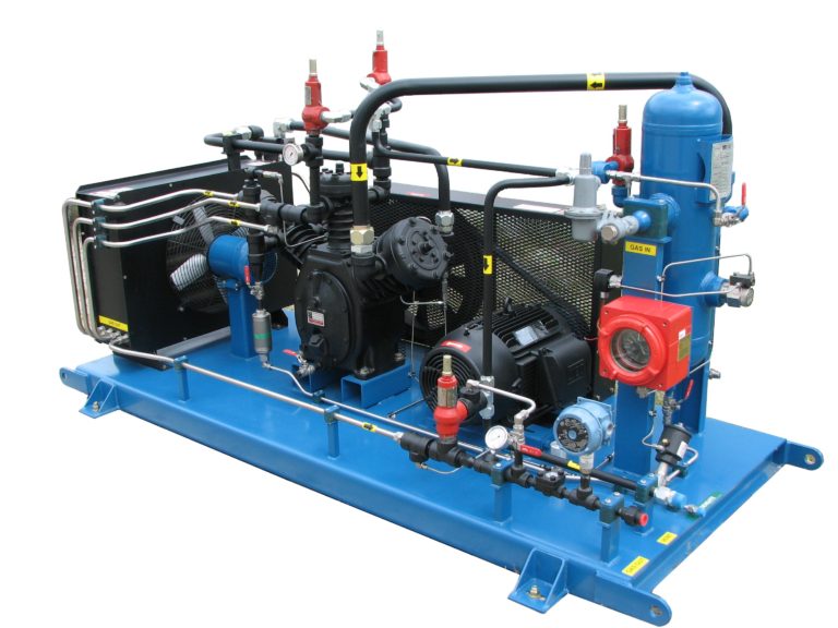 Custom Gas Compressor Packages – Applied Compression Systems